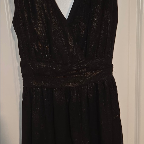 Soprano Black Backless Dress - Picture 4 of 5